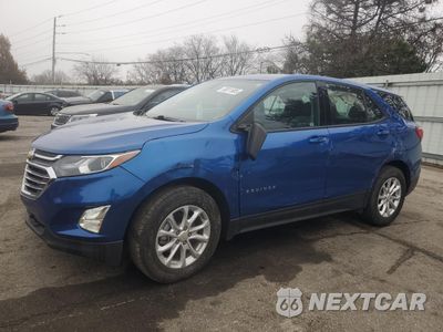 2019 CHEVROLET EQUINOX LS 3GNAXHEV2KS517046 - główne zdjęcie licytacji z USA - miniatura