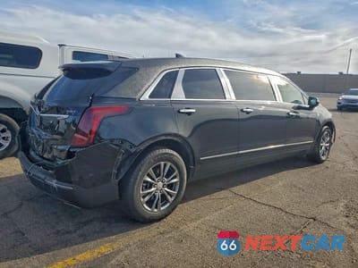 Trzecie zdjęcie samochodu z tyłu: 2024 CADILLAC XT5 LUXURY VIN:1GEKNAR41RZ705167 - miniatura