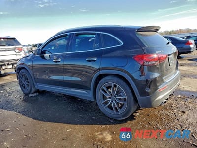 Drugie zdjęcie samochodu z przodu: 2021 MERCEDES-BENZ GLA 35 AMG VIN:W1N4N5BB7MJ233865 - miniatura