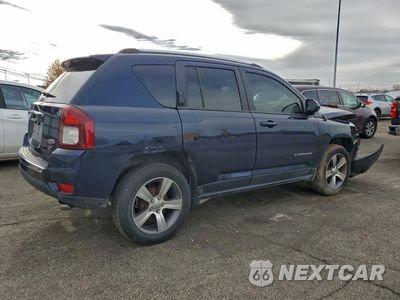 Trzecie zdjęcie samochodu z tyłu: 2017 JEEP COMPASS LATITUDE VIN:1C4NJCEA3HD163235 - miniatura