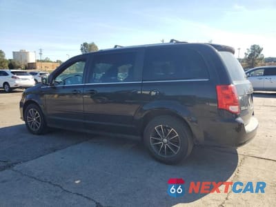 Drugie zdjęcie samochodu z przodu: 2017 DODGE GRAND CARAVAN SXT VIN:2C4RDGCG7HR851856 - miniatura