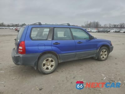 Trzecie zdjęcie samochodu z tyłu: 2004 SUBARU FORESTER 2.5X VIN:JF1SG63614H706267 - miniatura