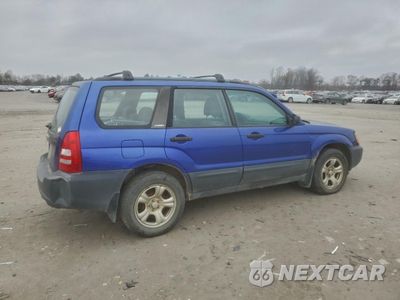 Trzecie zdjęcie samochodu z tyłu: 2004 SUBARU FORESTER 2.5X VIN:JF1SG63614H706267 - miniatura