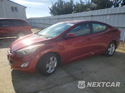 2013 HYUNDAI ELANTRA GLS 5NPDH4AE0DH210635 - główne zdjęcie licytacji z USA - miniatura