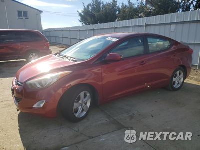 2013 HYUNDAI ELANTRA GLS 5NPDH4AE0DH210635 - główne zdjęcie licytacji z USA - miniatura