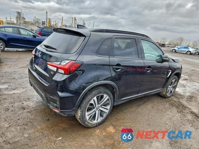Trzecie zdjęcie samochodu z tyłu: 2022 MITSUBISHI RVR SE VIN:JA4AJVAW9NU604657 - miniatura