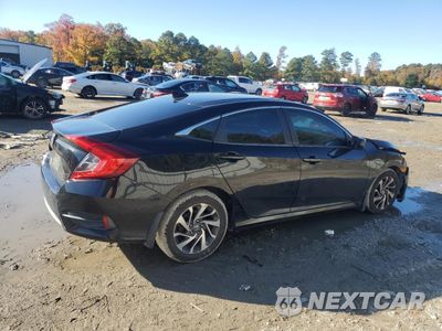 Trzecie zdjęcie samochodu z tyłu: 2018 HONDA CIVIC EX VIN:2HGFC2F79JH557506 - miniatura