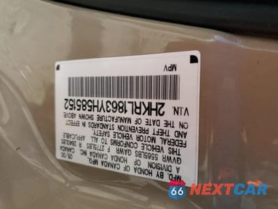 Zdjęcie 13 z 13 samochodu: 2000 HONDA ODYSSEY EX VIN:2HKRL1863YH585152 - miniatura