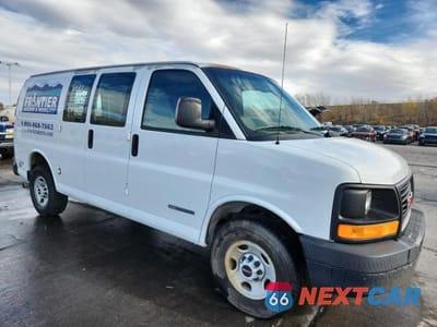 Czwarte zdjęcie samochodu z boku: 2006 GMC SAVANA 2500 DELIVERY VAN VIN:1GTGG25V761132850 - miniatura