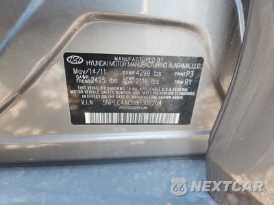 Zdjęcie 12 z 12 samochodu: 2011 HYUNDAI SONATA SE VIN:5NPEC4AC8BH302204 - miniatura