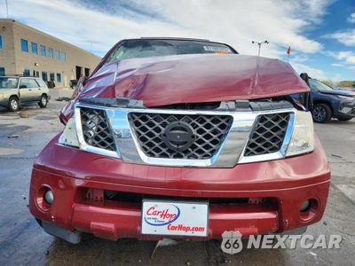 Piąte zdjęcie samochodu w środku: 2006 NISSAN PATHFINDER LE VIN:5N1AR18WX6C638879 - miniatura