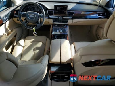Zdjęcie 8 z 13 samochodu: 2014 AUDI A8 L TDI QUATTRO VIN:WAURMAFD3EN001470 - miniatura