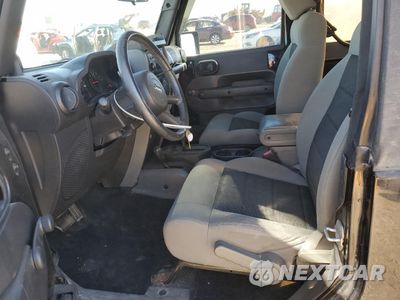 Zdjęcie 7 z 15 samochodu: 2008 JEEP WRANGLER X VIN:1J4FA24138L621615 - miniatura