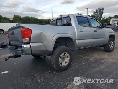 Trzecie zdjęcie samochodu z tyłu: 2016 TOYOTA TACOMA DOUBLE CAB VIN:3TMAZ5CN1GM015256 - miniatura