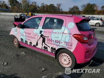 Drugie zdjęcie samochodu z przodu: 2019 MITSUBISHI MIRAGE ES VIN:ML32A3HJ6KH003982 - miniatura