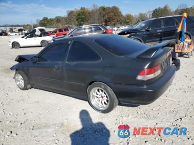 Drugie zdjęcie samochodu z przodu: 1998 HONDA CIVIC EX VIN:1HGEJ8240WL026222 - miniatura