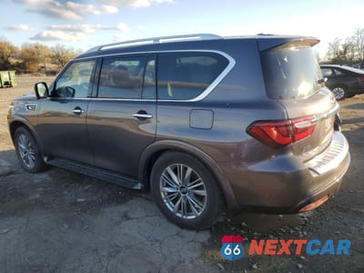 Drugie zdjęcie samochodu z przodu: 2024 INFINITI QX80 LUXE VIN:JN8AZ2AE3R9327814 - miniatura
