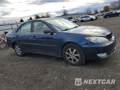 Czwarte zdjęcie samochodu z boku: 2005 TOYOTA CAMRY LE VIN:JTDBF30K250166599 - miniatura