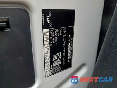 Zdjęcie 12 z 12 samochodu: 2023 MERCEDES BENZ SPRINTER 4500 2.0L 4C TDSL EXT CHASSIS CAB VIN:W1X9N33Y4PN264363 - miniatura