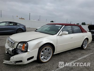 2000 CADILLAC DEVILLE DTS 1G6KF5795YU224641 - główne zdjęcie licytacji z USA - miniatura