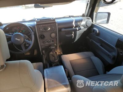 Zdjęcie 8 z 15 samochodu: 2008 JEEP WRANGLER X VIN:1J4FA24138L621615 - miniatura