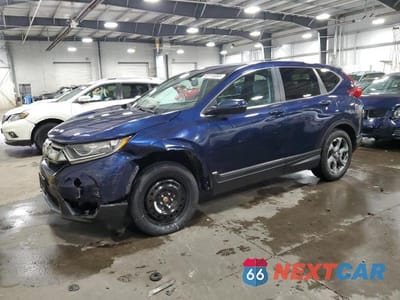 2017 HONDA CR-V EXL 5J6RW2H89HL023731 - główne zdjęcie licytacji z USA - miniatura