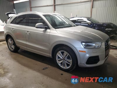 Czwarte zdjęcie samochodu z boku: 2016 AUDI Q3 PREMIUM PLUS VIN:WA1EFCFSXGR014762 - miniatura