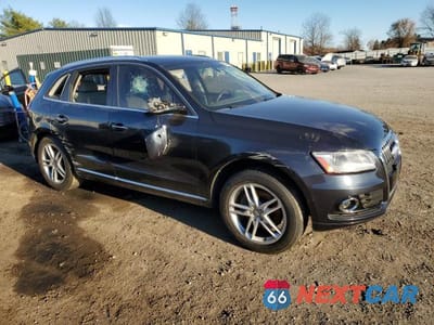 Czwarte zdjęcie samochodu z boku: 2015 AUDI Q5 TDI PREMIUM PLUS VIN:WA1CMAFPXFA080884 - miniatura
