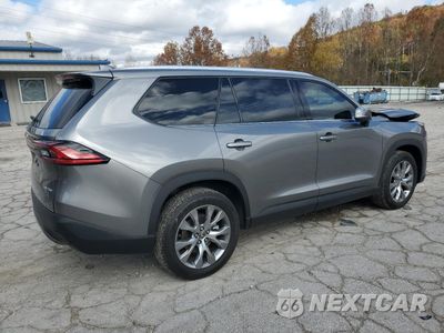 Trzecie zdjęcie samochodu z tyłu: 2025 TOYOTA GRAND HIGHLANDER LE VIN:5TDAAAB55SS079293 - miniatura