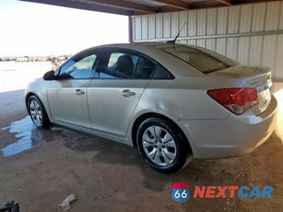 Drugie zdjęcie samochodu z przodu: 2013 CHEVROLET CRUZE LS VIN:1G1PA5SH2D7120142 - miniatura