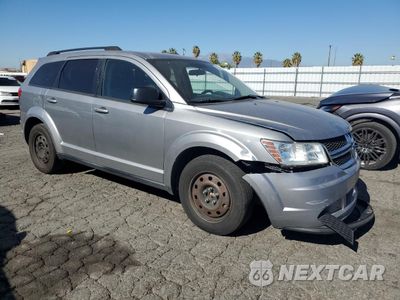 Czwarte zdjęcie samochodu z boku: 2016 DODGE JOURNEY SE VIN:3C4PDCAB7GT219331 - miniatura