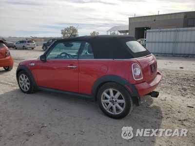 Drugie zdjęcie samochodu z przodu: 2011 MINI COOPER S VIN:WMWZP3C56BTX84257 - miniatura