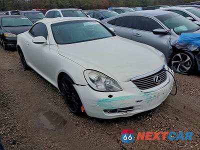 Czwarte zdjęcie samochodu z boku: 2006 LEXUS SC 430 VIN:JTHFN48Y069006316 - miniatura