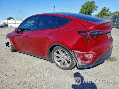 Drugie zdjęcie samochodu z przodu: 2024 TESLA MODEL Y VIN:7SAYGDED3RF040639 - miniatura