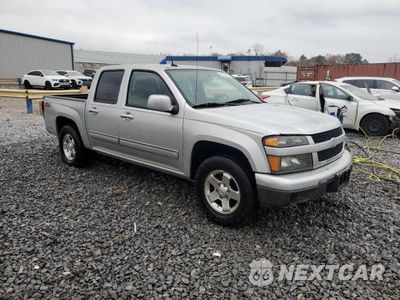 Czwarte zdjęcie samochodu z boku: 2010 CHEVROLET COLORADO LT VIN:1GCDSCDEXA8143530 - miniatura