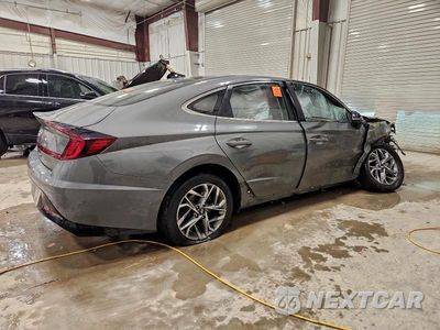 Trzecie zdjęcie samochodu z tyłu: 2020 HYUNDAI SONATA SEL VIN:5NPEF4JA3LH027008 - miniatura