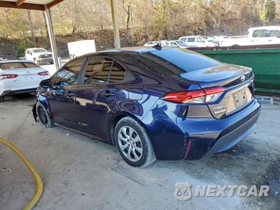 Drugie zdjęcie samochodu z przodu: 2022 TOYOTA COROLLA LE VIN:5YFEPMAE6NP328894 - miniatura