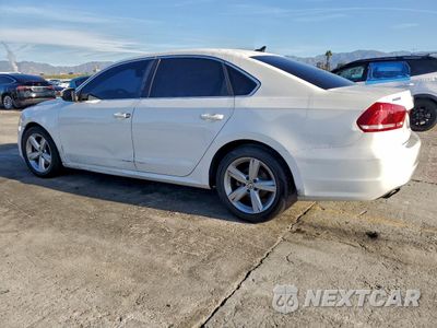 Drugie zdjęcie samochodu z przodu: 2014 VOLKSWAGEN PASSAT SE VIN:1VWBP7A34EC002147 - miniatura