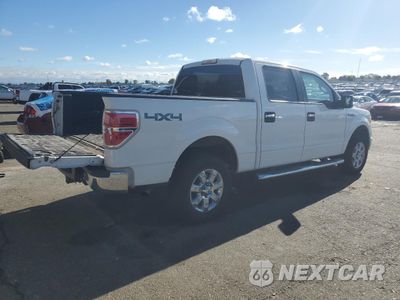 Trzecie zdjęcie samochodu z tyłu: 2013 FORD F150 SUPERCREW VIN:1FTFW1EF4DKF72971 - miniatura
