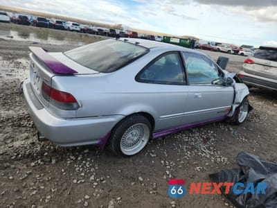 Trzecie zdjęcie samochodu z tyłu: 1998 HONDA CIVIC EX VIN:1HGEJ8149WL126563 - miniatura