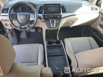Zdjęcie 8 z 16 samochodu: 2020 HONDA ODYSSEY EXL VIN:5FNRL6H72LB027855 - miniatura