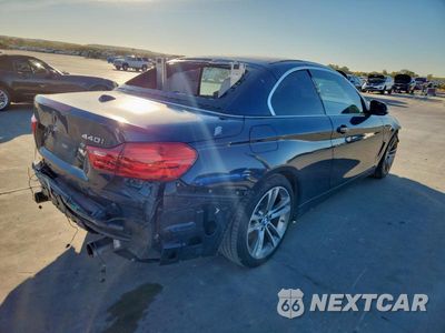 Trzecie zdjęcie samochodu z tyłu: 2017 BMW 440I VIN:WBA4T9C59H5A14658 - miniatura