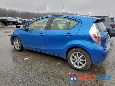 Drugie zdjęcie samochodu z przodu: 2013 TOYOTA PRIUS VIN:JTDKDTB36D1035924 - miniatura
