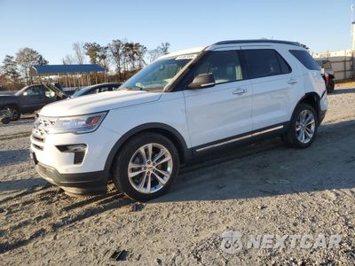 2019 FORD EXPLORER XLT 1FM5K7D80KGA83198 - główne zdjęcie licytacji z USA - miniatura