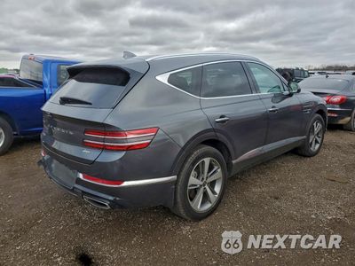 Trzecie zdjęcie samochodu z tyłu: 2023 GENESIS GV80 BASE VIN:KMUHBDSB7PU115813 - miniatura