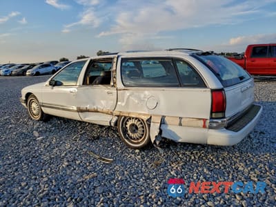 Drugie zdjęcie samochodu z przodu: 1993 BUICK ROADMASTER ESTATE VIN:1G4BR8373PW404287 - miniatura
