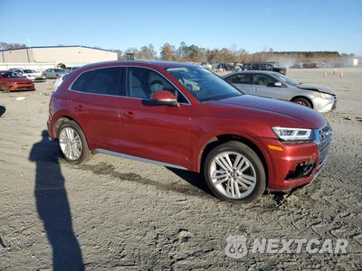 Czwarte zdjęcie samochodu z boku: 2018 AUDI Q5 PREMIUM PLUS VIN:WA1BNAFY5J2200997 - miniatura