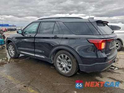 Drugie zdjęcie samochodu z przodu: 2025 FORD EXPLORER ACTIVE VIN:1FMUK8DH9SGA65428 - miniatura