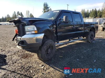 2002 FORD F250 SUPER DUTY 1FTNW21F92EB10845 - główne zdjęcie licytacji z USA - miniatura