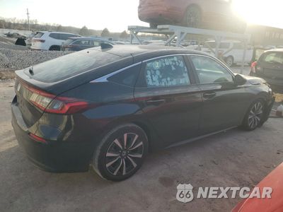 Trzecie zdjęcie samochodu z tyłu: 2024 HONDA CIVIC EXL VIN:19XFL1H74RE001617 - miniatura